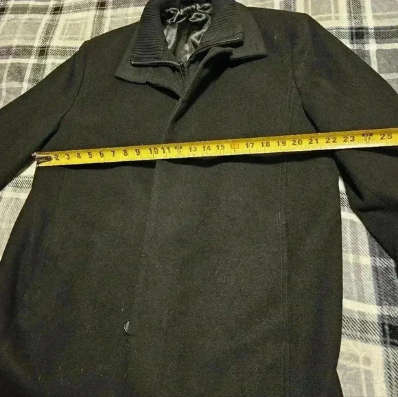 Vintage J. Ferrar Modern fit pea coat - Picture 11 of 12